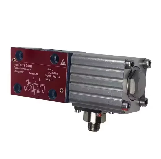 Moog D633 Series Direct Drive Valves