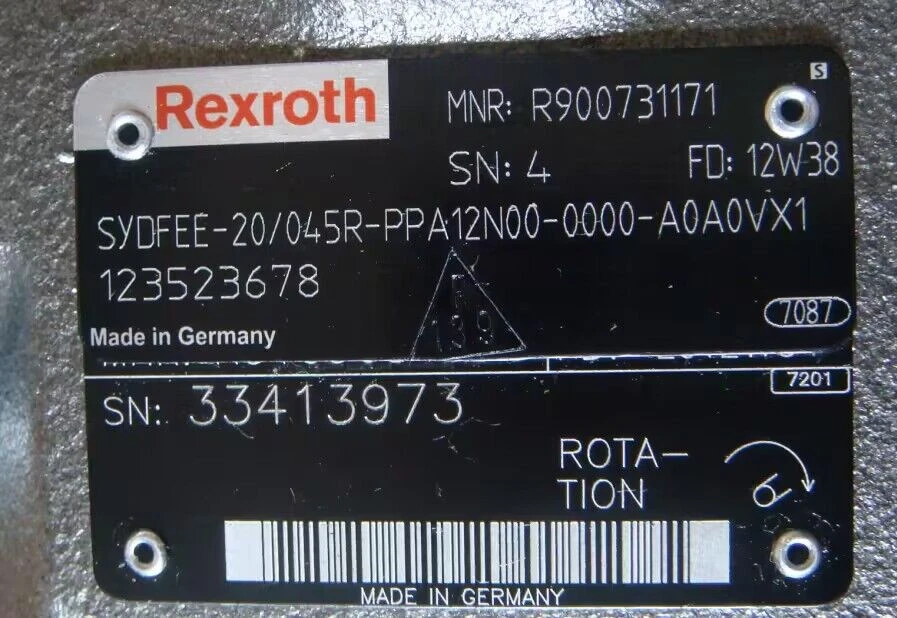 SYDFEE-2X 045R-PPA12N00-0000-A0AOVX1